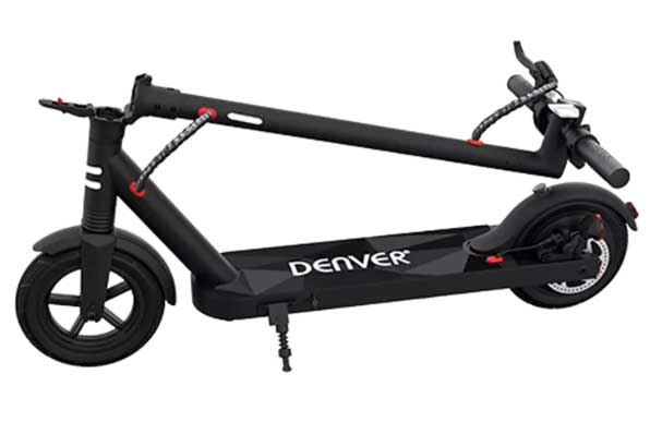 Sklopiv elektro trotinet sa punjivom baterijom Denver SEL-85350 Crni - dodatni pogled
