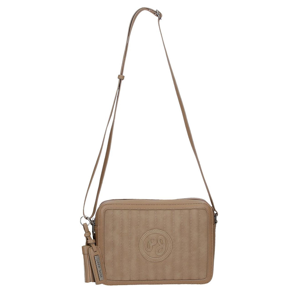 Pepe Jeans torba sa dve pregrade Lia Beige 78153 - dodatni pogled