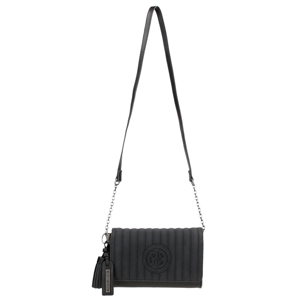 Pepe Jeans torbica Lia Black 78152 - dodatni pogled