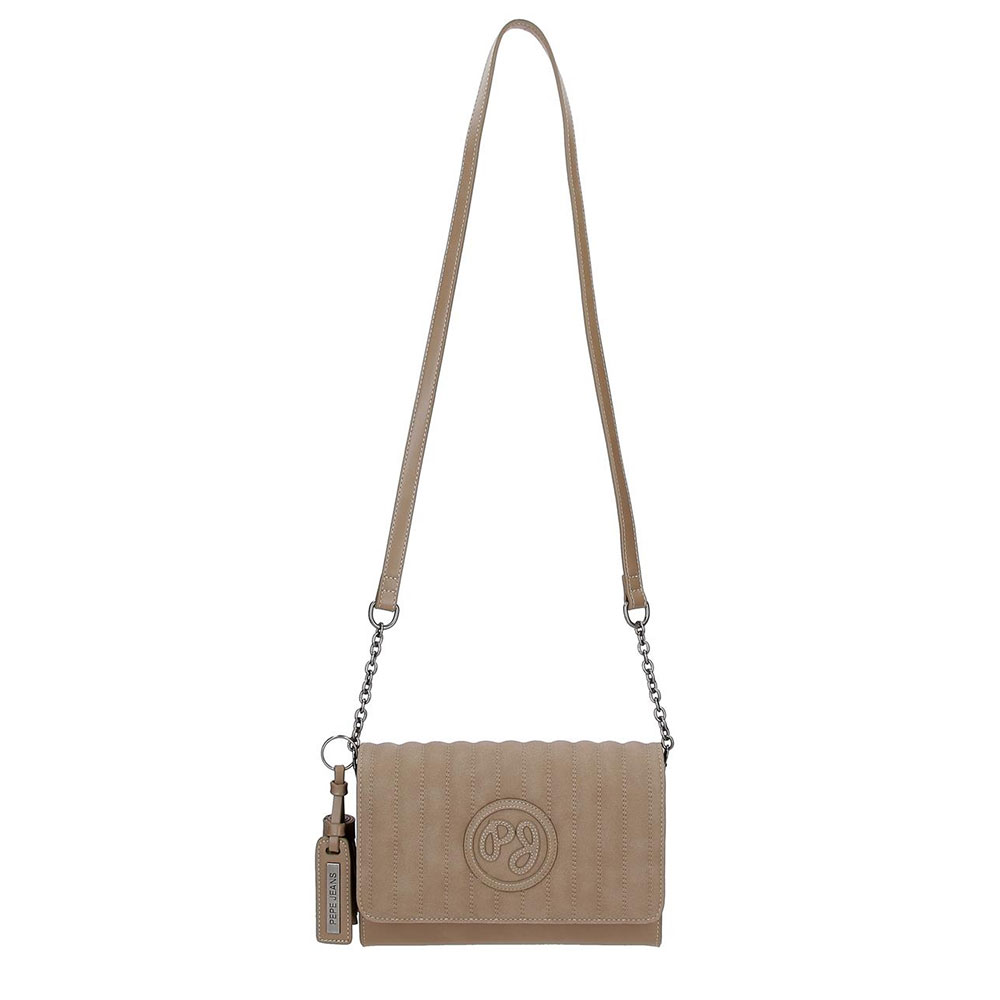 Pepe Jeans torbica Lia Beige 78152 - dodatni pogled