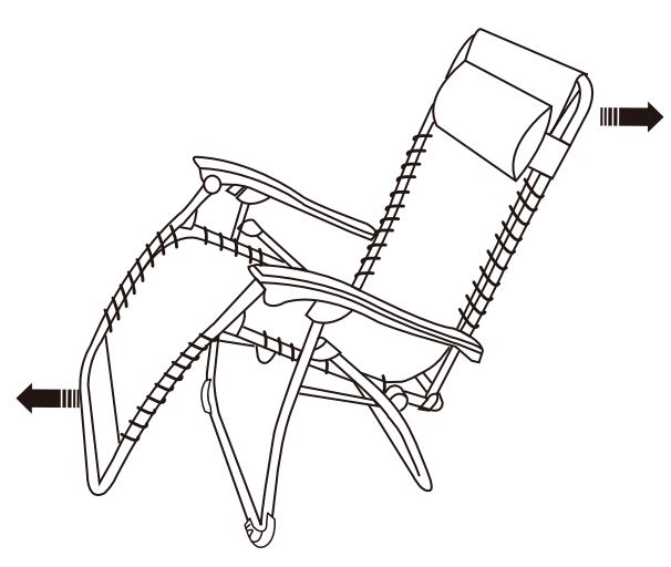 Podesiva Ležaljka Stolica Camfold BB - dodatni pogled