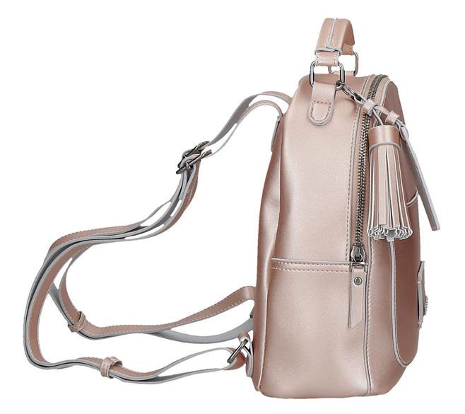 Modni ranac 25cm Pepe Jeans Cira Rose Gold 75920 - dodatni pogled