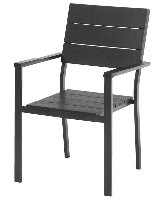 Baštenska stolica Grazio - dodatni pogled