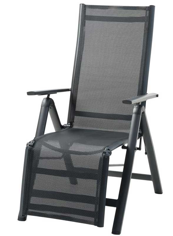 Sklopiva stolica sa podesivim položajima sedenja - dodatni pogled