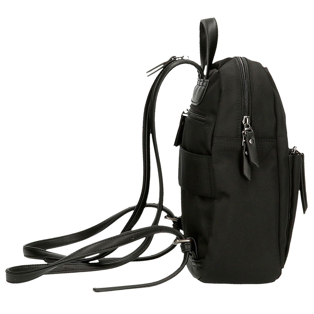 Modni ranac 28cm Pepe Jeans Mia Black 76121 - dodatni pogled