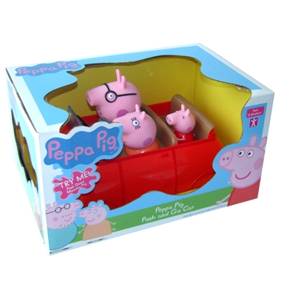 ToyOptions Peppa Pig auto push&go TO1471 - dodatni pogled