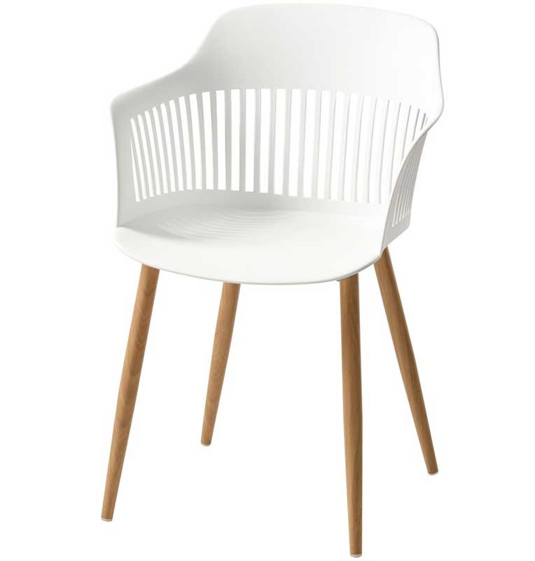 Baštenska stolica Rubena White - dodatni pogled