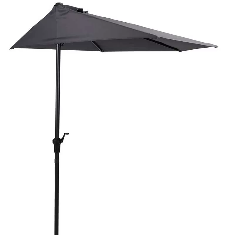 Balkonski suncobran Theo Black