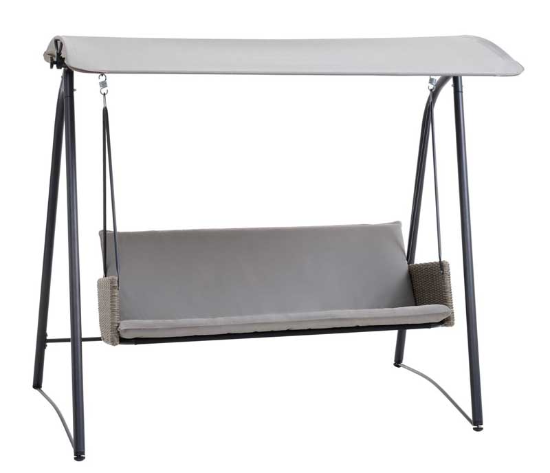 Baštenska ljuljaška sa tendom Trosed - dodatni pogled