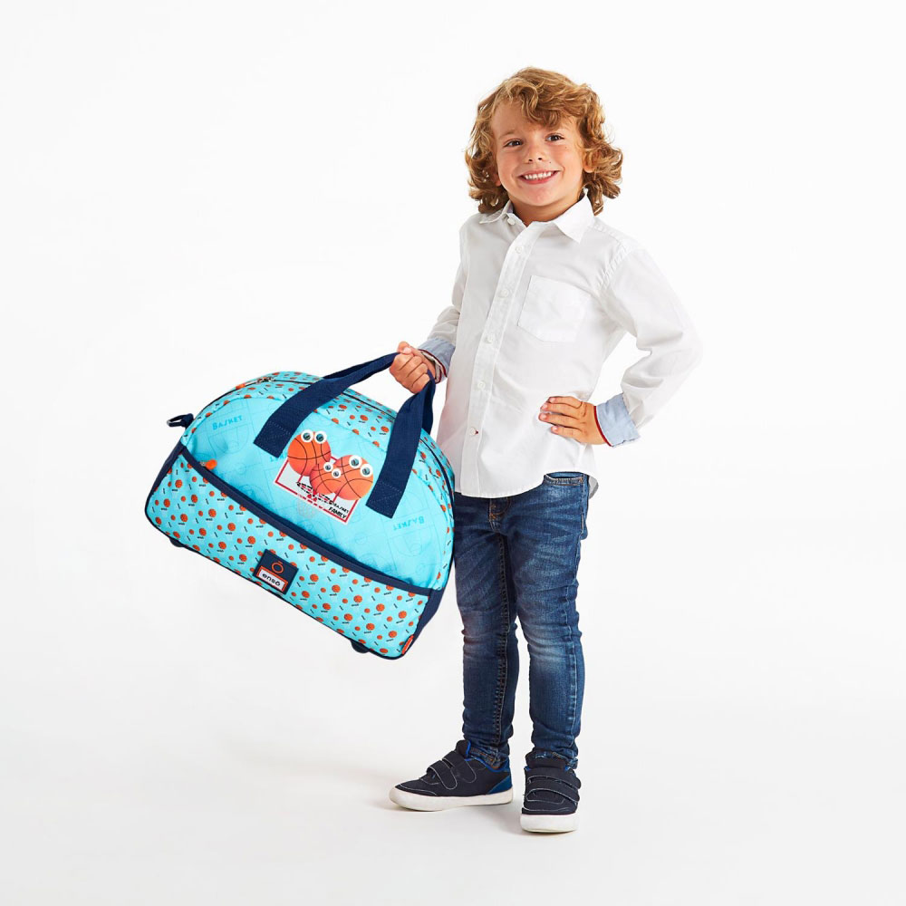 Enso Putna - sportska torba Basket Family 91630 - dodatni pogled