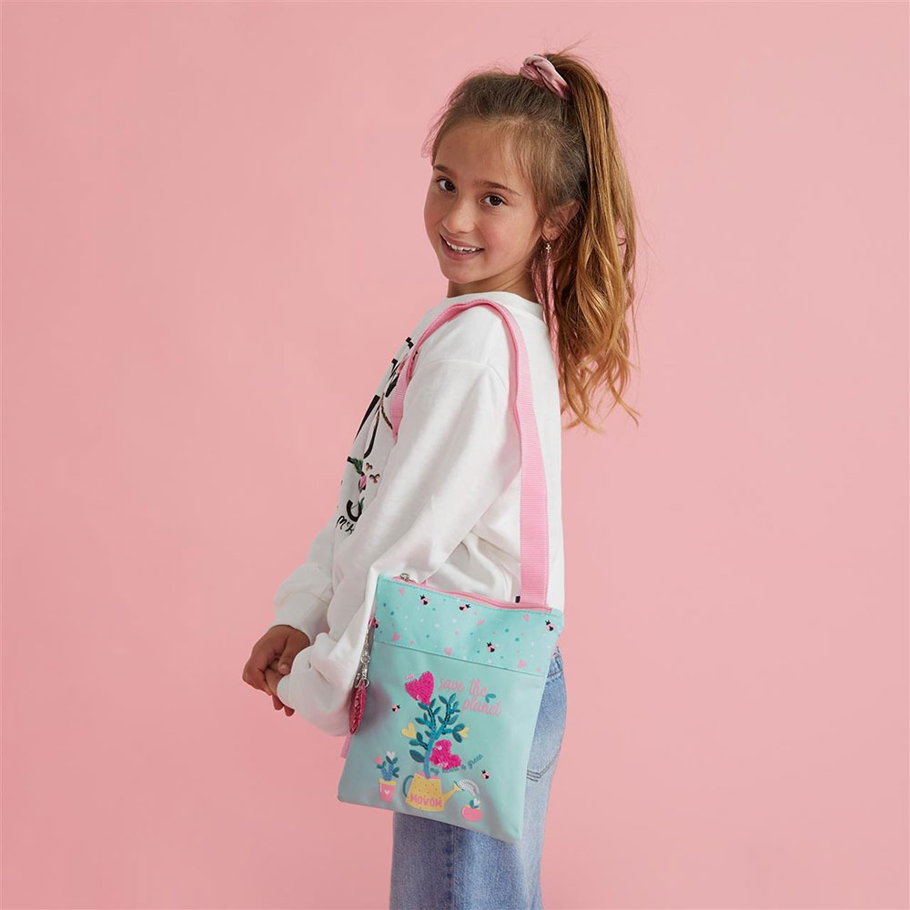 Movom Torbica za devojčice Flower Pot 20255 - dodatni pogled
