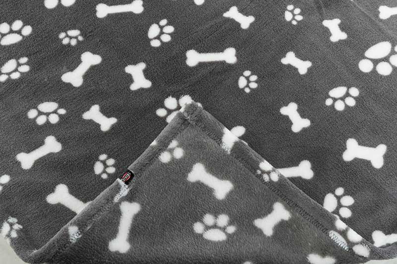 Trixie Ćebe za pse Kenny grey 100cm 37096 - dodatni pogled