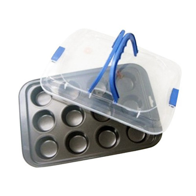 Bergner KaiserHoff Kalup za projice i mafine, sa poklopcem KH-8292 - dodatni pogled