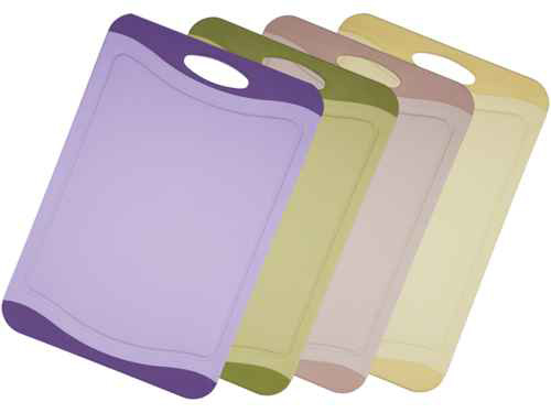 Bergner Antibakterijska daska za seckanje 42x29cm Nello Pocu Cream BG-4142-CR - dodatni pogled