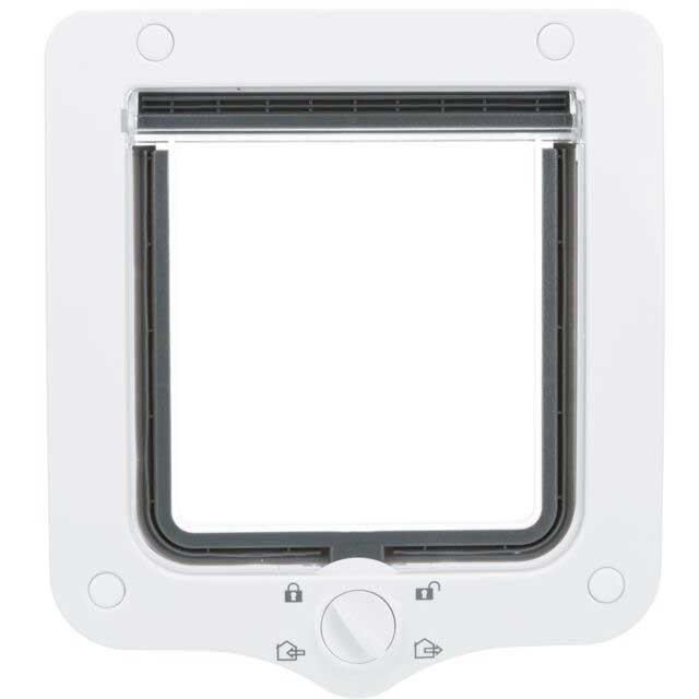 Vratanca za mačke sa proširenjem bela Trixie 44231 - dodatni pogled