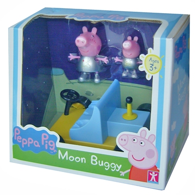 ToyOptions Pepa Prase i Džordž astronauti TO3094 - dodatni pogled