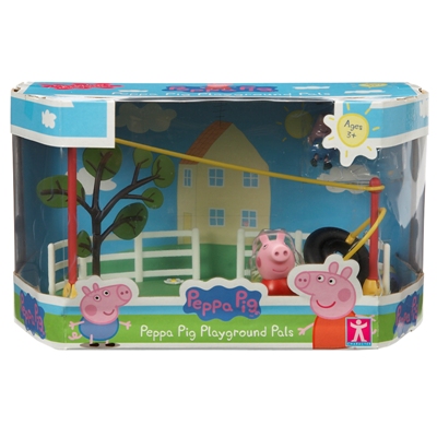 ToyOptions Peppa Pig na igralištu TO1955 - dodatni pogled