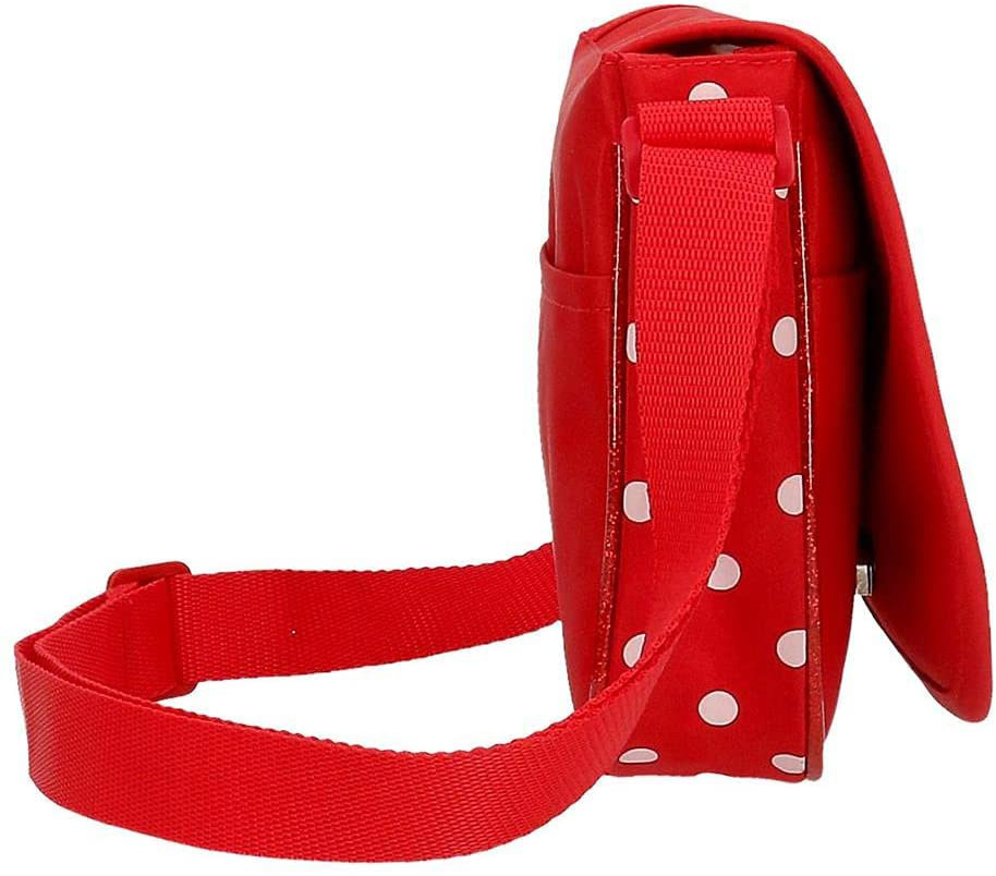 Disney Torba za devojčice Minnie Rainbow Red 47754 - dodatni pogled