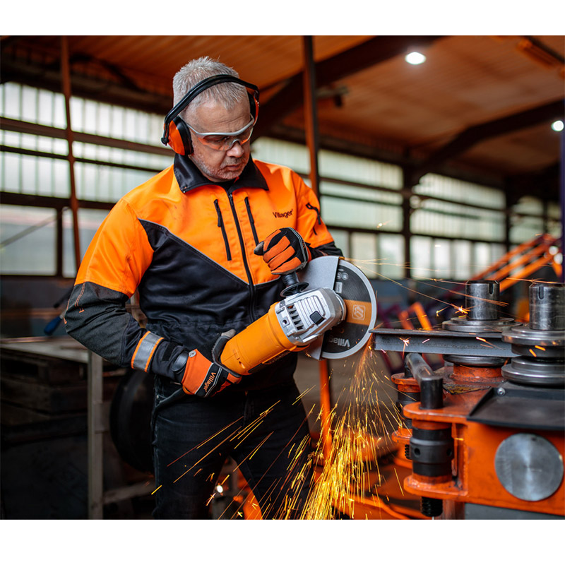 Ugaona brusilica Villager VLN 470 - dodatni pogled