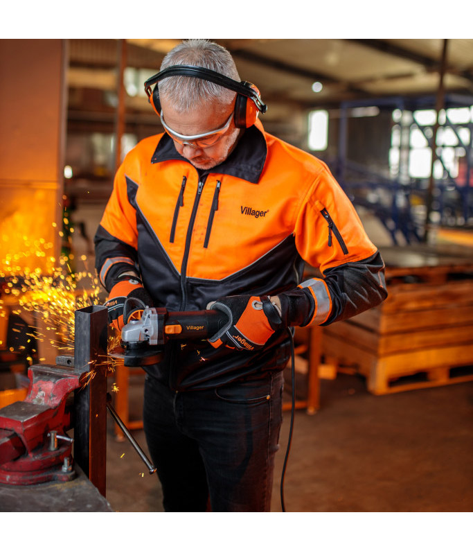 Ugaona brusilica Villager VLP 409 - dodatni pogled