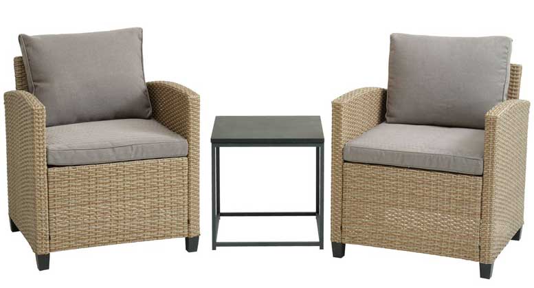 Garnitura Lehus Sto i dve fotelje - dodatni pogled