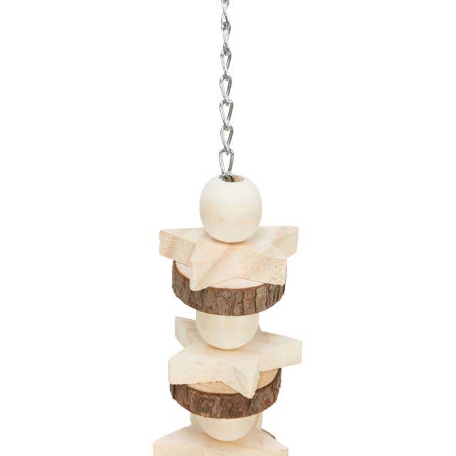 Drvena igračka za papagaje Trixie 5195 - dodatni pogled