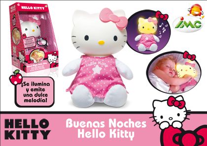 IMC Toys Hello Kitty lutka Laku Noć IM310001 - dodatni pogled