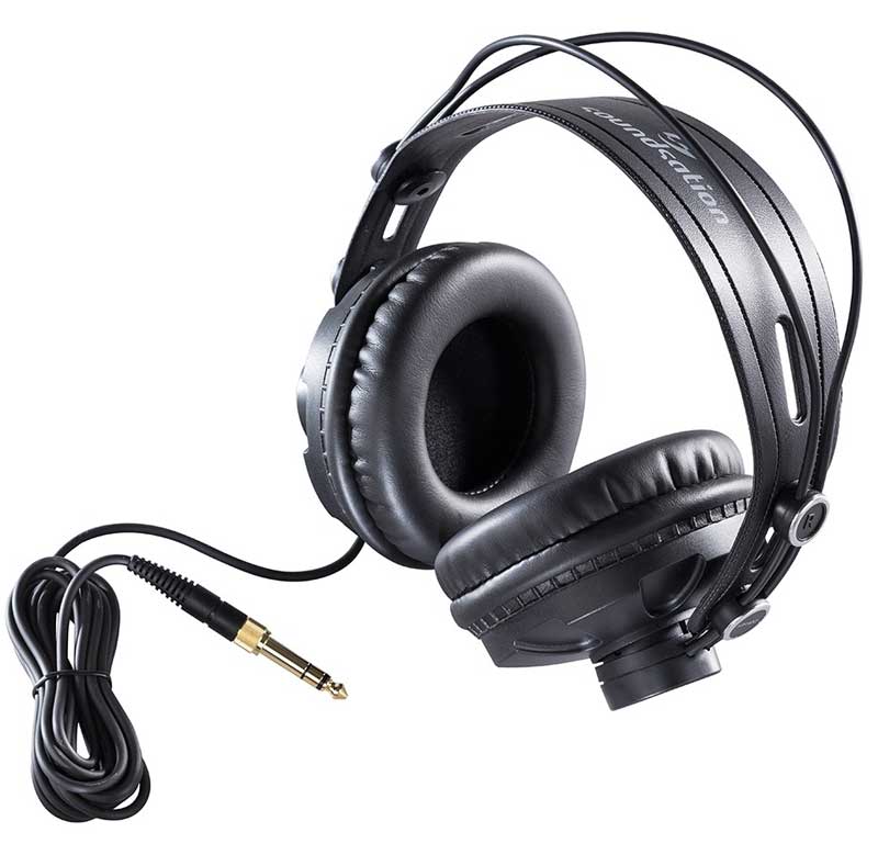 Profesionalne monitoring slušalice Soundsation MH-100 - dodatni pogled