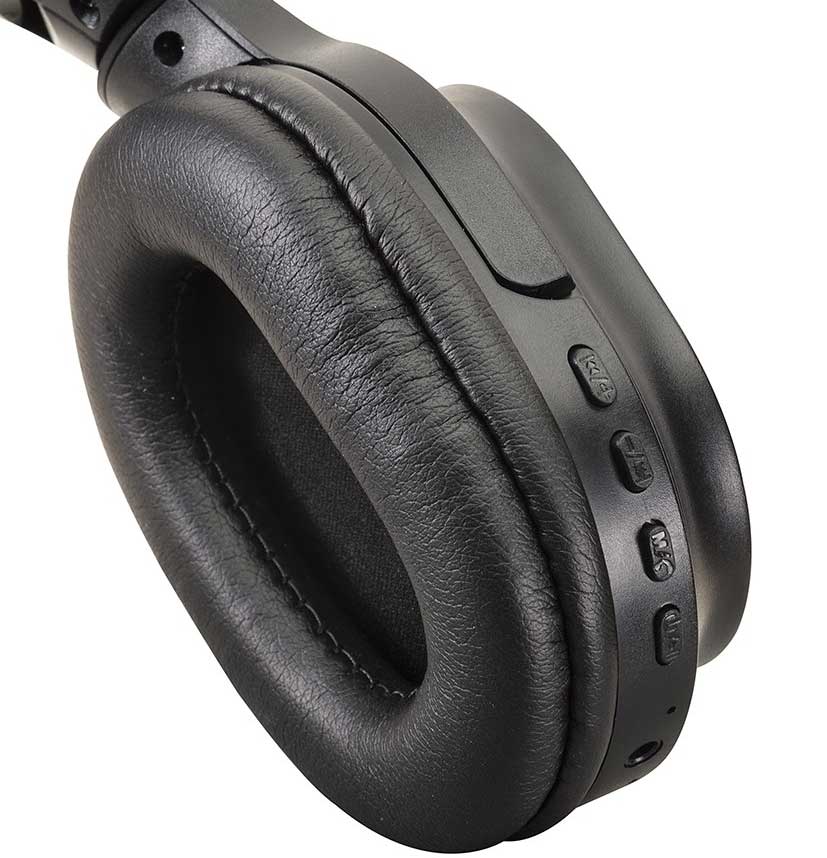 Stereo slušalice sa Bluetooth audio streaming funkcijom Soundsation MH-70BT - dodatni pogled