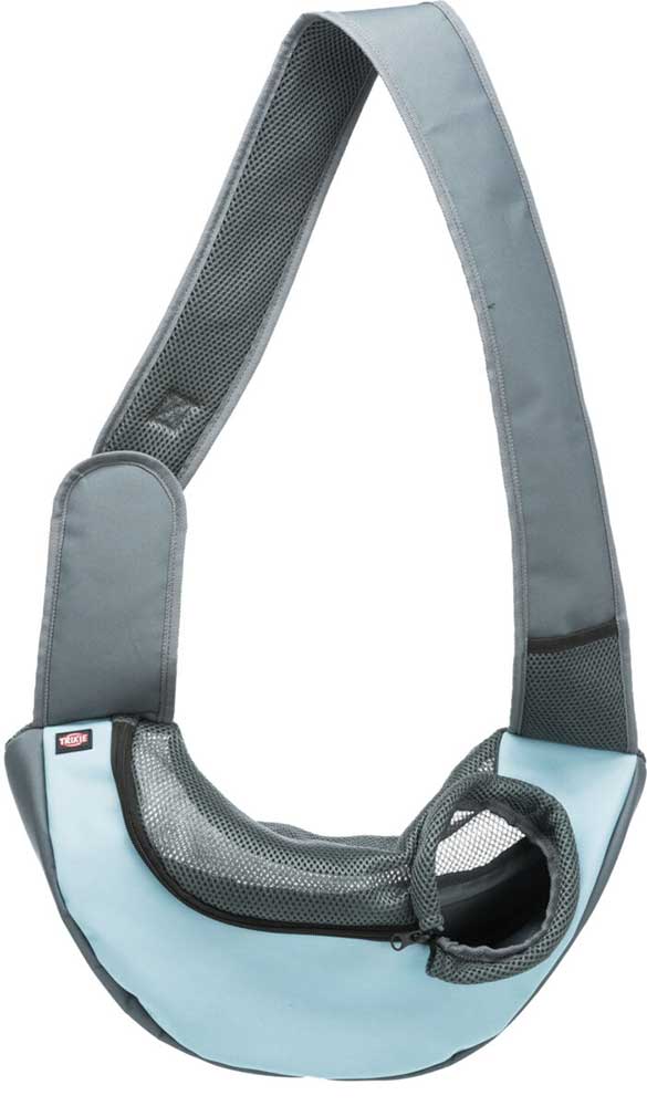 Trixie Torba za male pse do 5kg Sling light blue 28883 - dodatni pogled