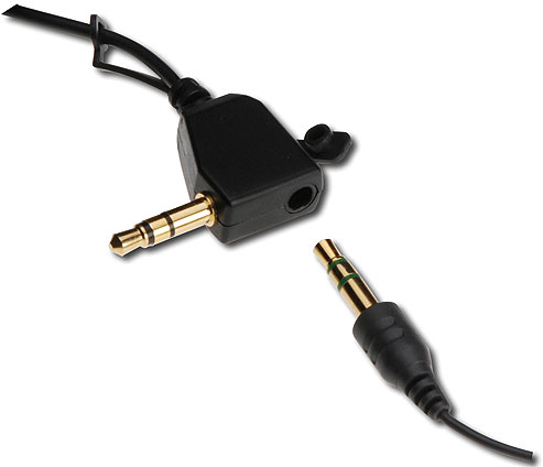 Digitus slušalice sa ulazom za drugi par slušalica - dodatni pogled