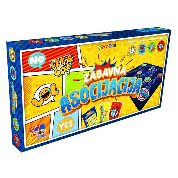 Društvena igra Zabavna asocijacija - dodatni pogled