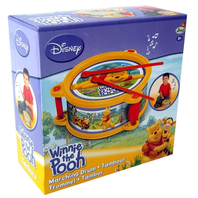 Muzička igračka - IMCToys Winnie the Pooh doboš IM160446 - dodatni pogled