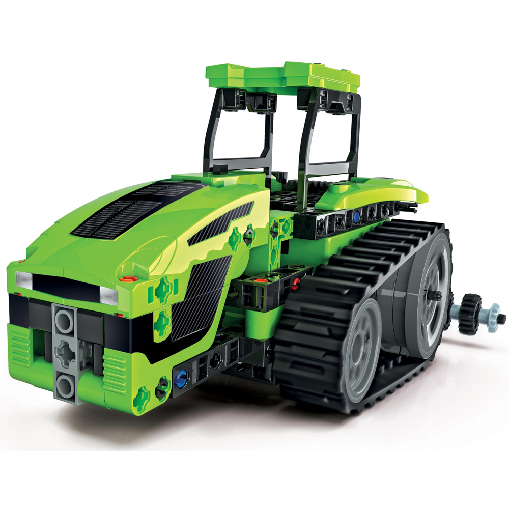 CLEMENTONI Mechanics Lab Set za pravljenje traktora Farming Tractor CL75064 - dodatni pogled