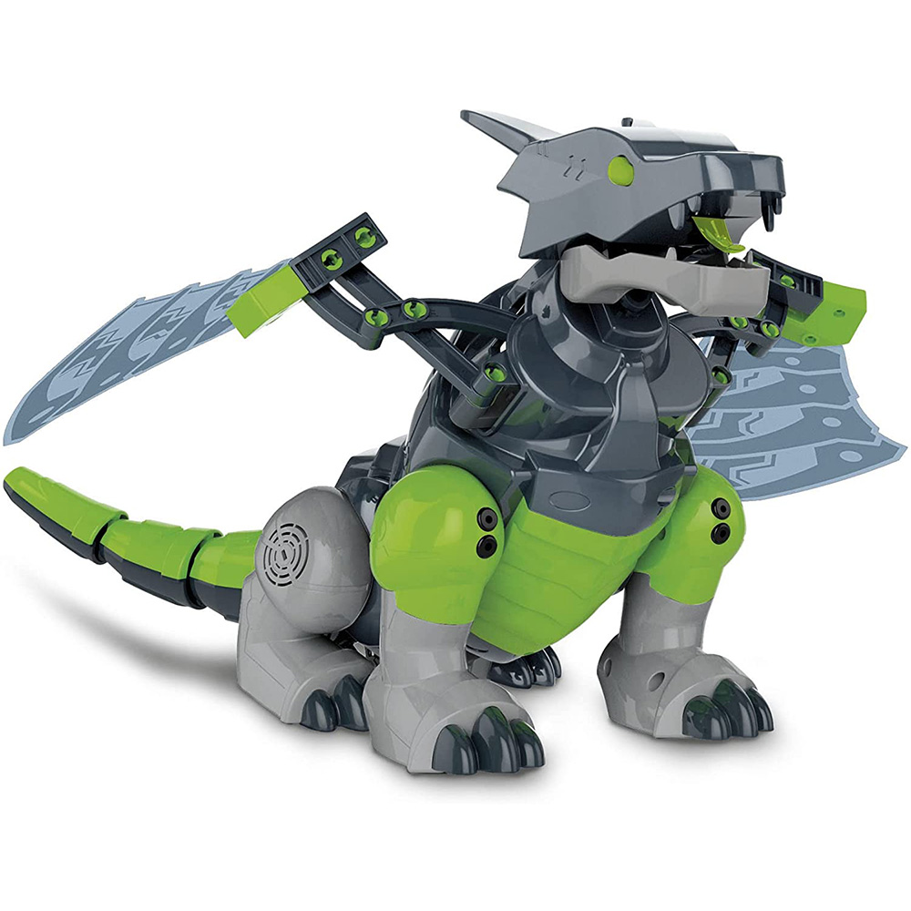 CLEMENTONI Set za kreiranje robo zmaja Mecha Dragon CL61529 - dodatni pogled