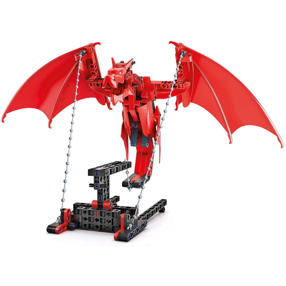 CLEMENTONI Mechanics Lab Set Napravi zmaja Floating Dragon CL75065 - dodatni pogled