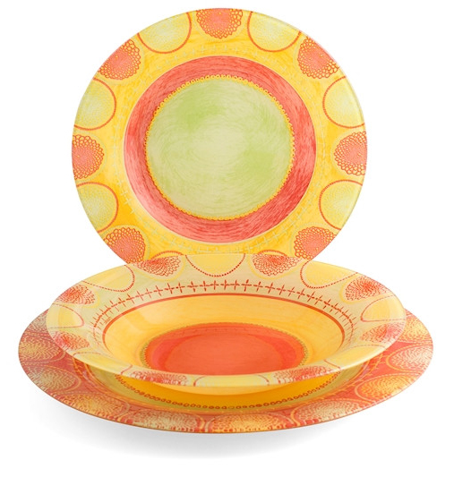 Servis za ručavanje Luminarc Propriano P8142 18 delova - dodatni pogled