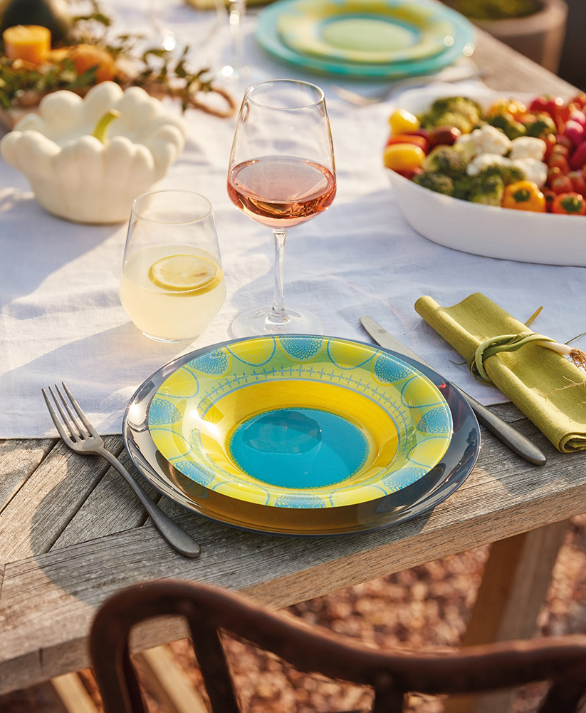 Luminarc Propriano Turquoise duboki tanjir P6737	 - dodatni pogled