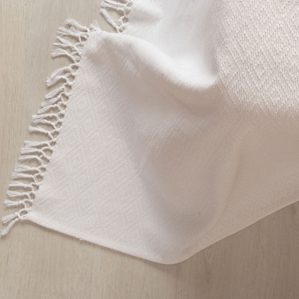 Prekrivač Diamond White 150x225cm - dodatni pogled