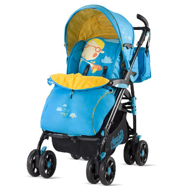 Chipolino kolica  Pooky azure - dodatni pogled