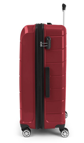 Veliki proširivi kofer od polipropilena Gabol Midori 122147-08 - dodatni pogled