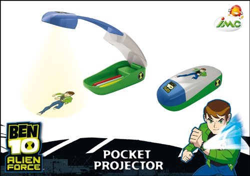 IMC Toys Ben10 projektor 4 u 1 IM700444 - dodatni pogled