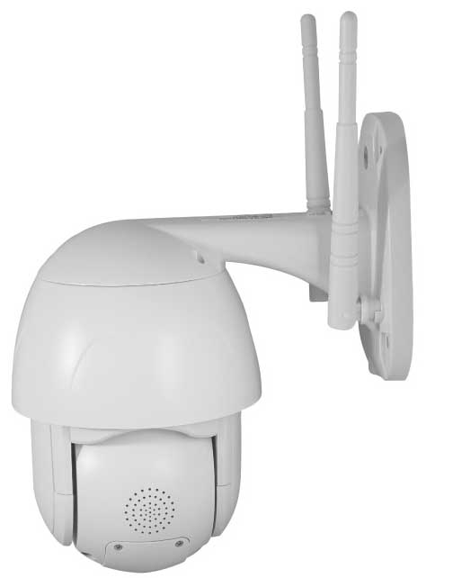 IP Wi-Fi smart kamera sa dvosmernom audio komunikacijom WFIP-962-3T - dodatni pogled