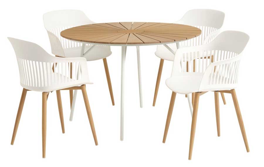 Garnitura za dvorište ili terasu Kostaldea - dodatni pogled