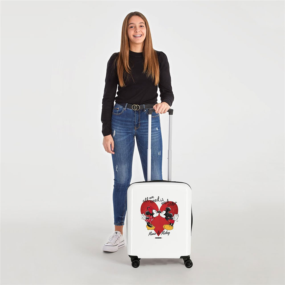 Disney Kofer 55cm Mickey And Minnie Love 43917 - dodatni pogled