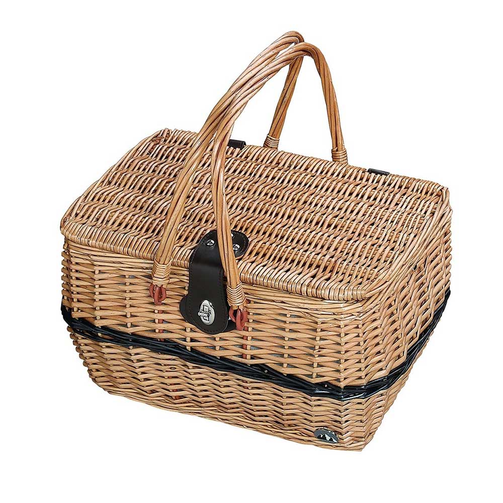 Cilio Piknik servis za ručavanje sa korpom IDRO za 4 osobe - dodatni pogled