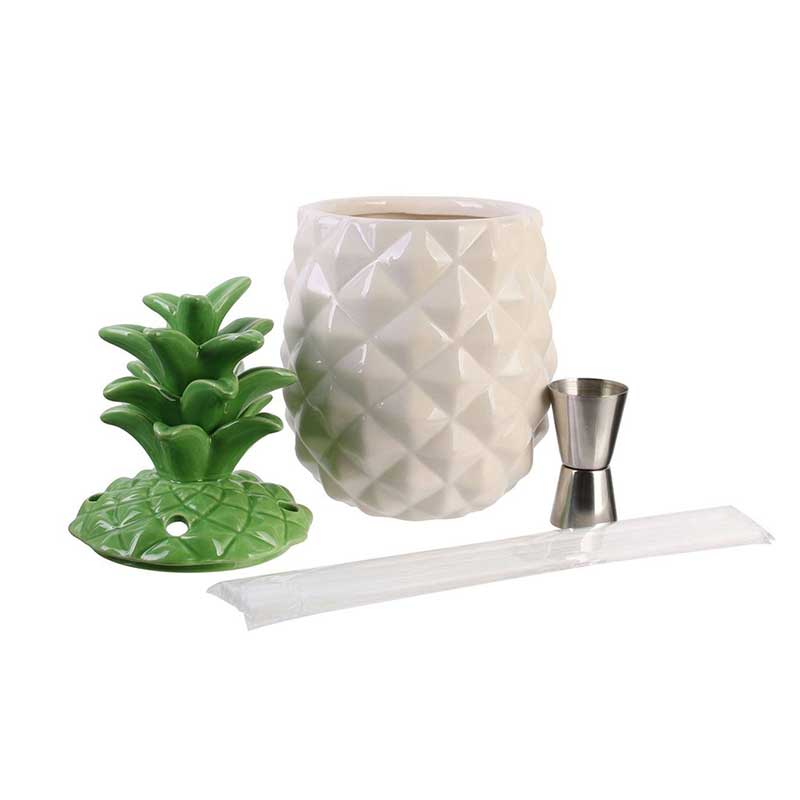 Set za koktel za 4 osobe Pina Colada - dodatni pogled