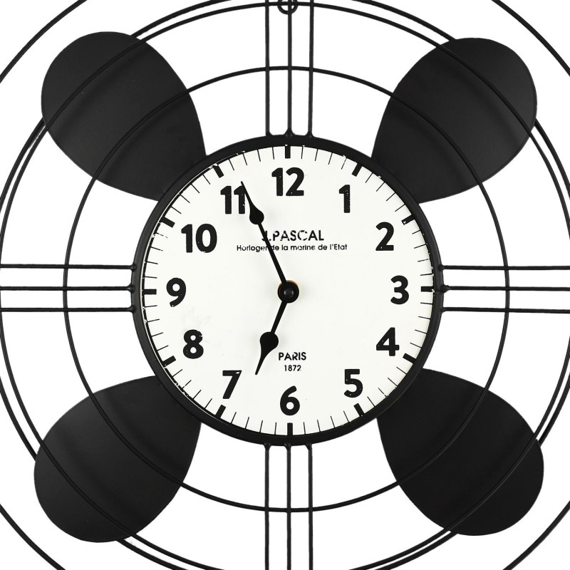 Zidni sat Propeler - dodatni pogled