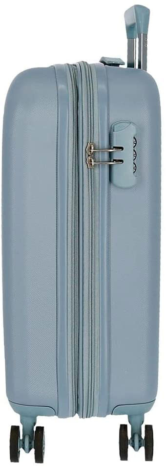 MOVOM Putni kofer Riga ABS 55cm sky blue 59991 - dodatni pogled