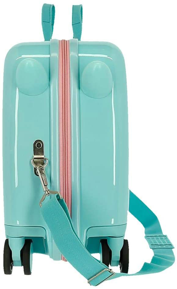 Disney Dečji putni kofer za vožnju Minnie Icon Enjoy Turquoise 25698 - dodatni pogled